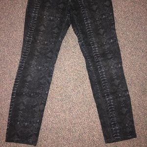 Seven7 Python Skinny Jeans